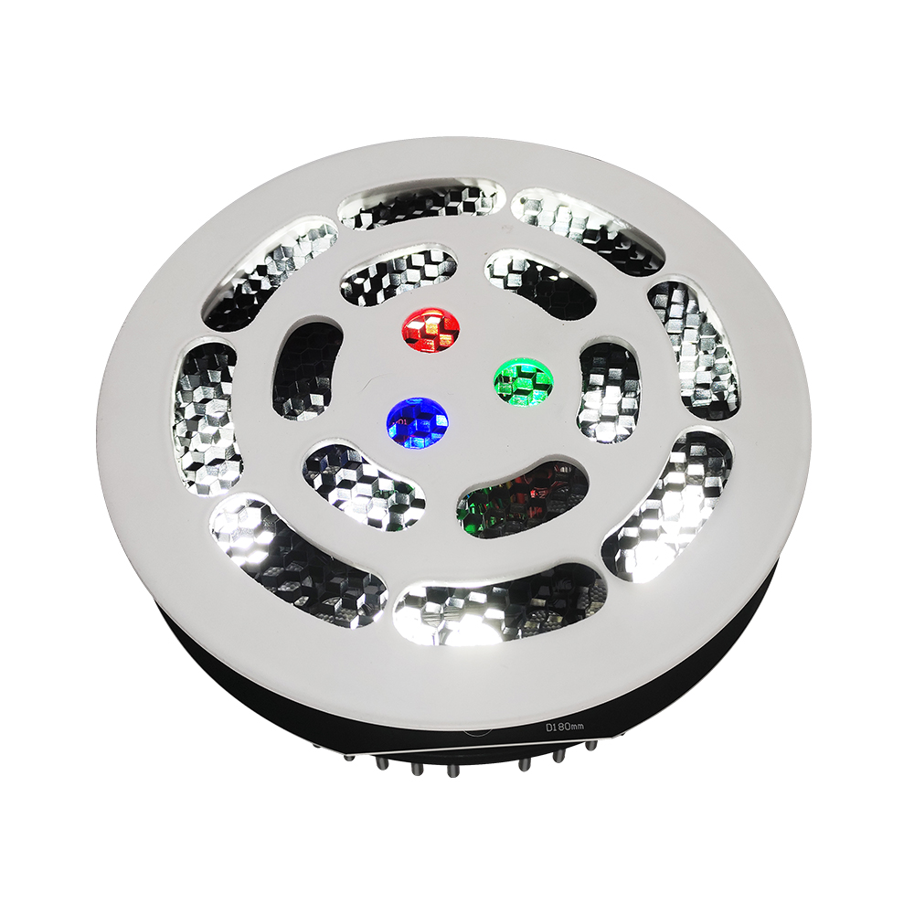IC Built-in Control Smart Jewelry Rotating Light